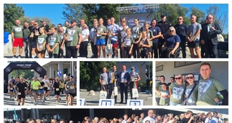 Memorijalna trka 37: 500-tinjak sudionika trčalo u čast 37 poginulih i nestalih policajaca