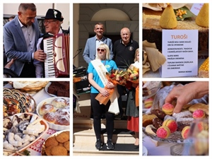 Održan 11. festival međimurskih slastica „Bakini kolači“ u Čakovcu