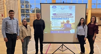 Mladi nogometaši učili kako se nositi s pritiskom i pogreškama