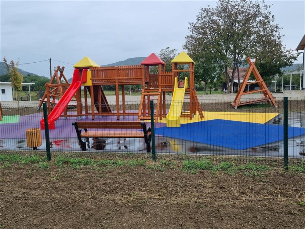 Klanjec: Gredice dobile novi Park generacija, mjesto za igru, druženje i rekreaciju