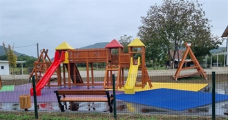 Klanjec: Gredice dobile novi Park generacija, mjesto za igru, druženje i rekreaciju