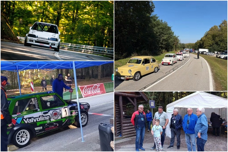 Automobilistički vikend na Pili: Marin Leš slavio u superslalomu, Nenad Damarija u autoslalomu