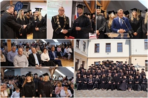 Svečana promocija na MEV-u: 117 studenata primilo diplome i zakoračilo u nove životne izazove