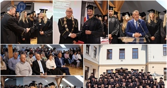Svečana promocija na MEV-u: 117 studenata primilo diplome i zakoračilo u nove životne izazove