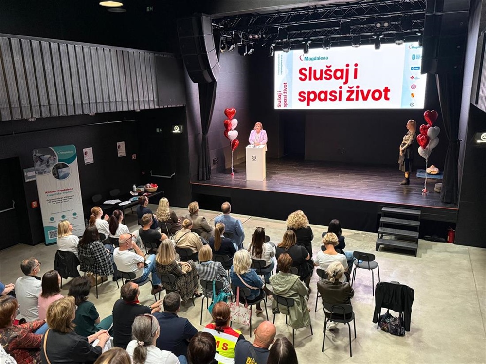 Svjetski dan srca obilježen i u Krapinsko-zagorskoj županiji: Svaka sekunda je bitna, važna je edukacija i pravovremena reakcija