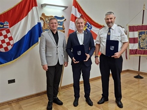 Župan Stričak potpisao ugovor za vatrogastvo Varaždinske županije, vrijedan 260.000 eura