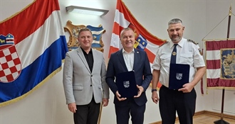 Župan Stričak potpisao ugovor za vatrogastvo Varaždinske županije, vrijedan 260.000 eura