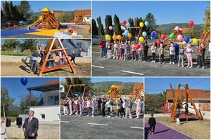 Gredice dobile novo mjesto za igru i druženje: Otvoren „Park generacija“