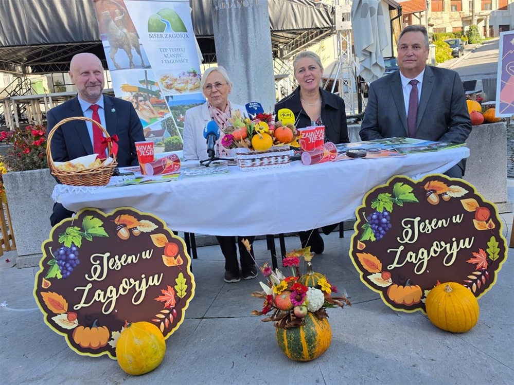 Zahvala jeseni u Klanjcu bogata događanjima iz kulture i tradicije, nezaobilaznim sajmom udruga i koncertima Parnog Valjka i Psihomodo Popa