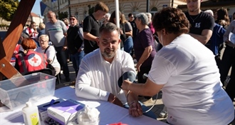 U Koprivnici obilježeni Svjetski dan srca i Međunarodni dan starijih osoba, podršku aktivnostima dao i župan Golubić