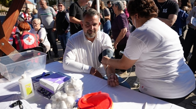 U Koprivnici obilježeni Svjetski dan srca i Međunarodni dan starijih osoba, podršku aktivnostima dao i župan Golubić