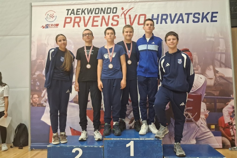 Brončana medalja stigla u Stubičke Toplice: veliki uspjeh Ivana Javoršćaka na državnom prvenstvu u taekwondou
