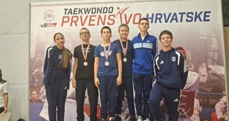 Brončana medalja stigla u Stubičke Toplice: veliki uspjeh Ivana Javoršćaka na državnom prvenstvu u taekwondou