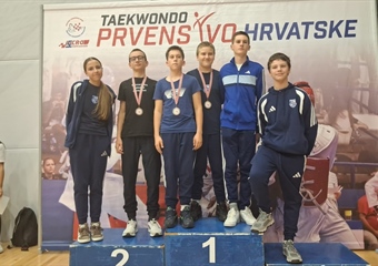 Brončana medalja stigla u Stubičke Toplice: veliki uspjeh Ivana Javoršćaka na državnom prvenstvu u taekwondou