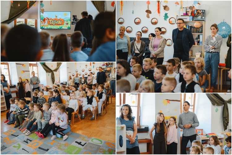 Znate li što znači riječ "tajtek"? Poslušajte prvu dječju pjesmicu na bednjanskom govoru i saznajte!