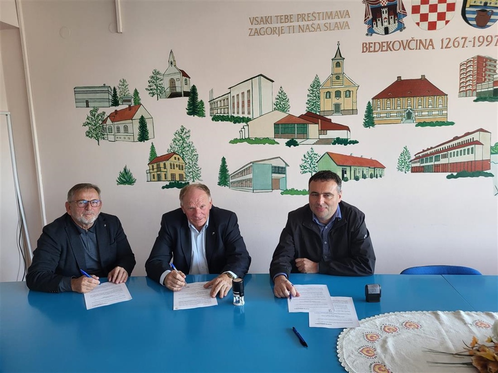 Još jedan projekt sportske infrastrukture: Počinje izgradnja odbojkaškog i rukometnog igrališta na Bedekovčanskim jezerima