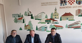 Još jedan projekt sportske infrastrukture: Počinje izgradnja odbojkaškog i rukometnog igrališta na Bedekovčanskim jezerima