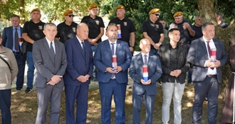 Svečanim programom obilježeni 35. obljetnica preuzimanja Vojarne i Dan koprivničkih branitelja