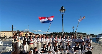 KUD Sveti Križ Začretje na međunarodnom festivalu u Rovinju: Predstavili županiju pjesmom, plesom i ljubavlju prema folkloru
