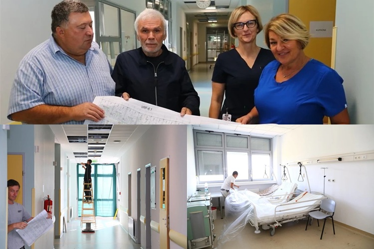 Započeli radovi na klimatizaciji Opće bolnice Zabok i bolnice hrvatskih veterana
