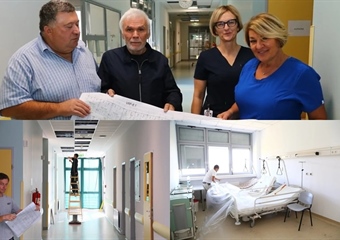 Započeli radovi na klimatizaciji Opće bolnice Zabok i bolnice hrvatskih veterana