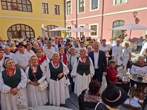Više od 500 umirovljenika obilježilo Međunarodni dan starijih osoba: ''Varaždinska županija je prijatelj zlatne dobi''