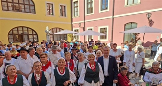 Više od 500 umirovljenika obilježilo Međunarodni dan starijih osoba: ''Varaždinska županija je prijatelj zlatne dobi''