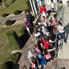 Prvašići iz Konjščine učili o sigurnosti u prometu, a potom posjetili načelnicu