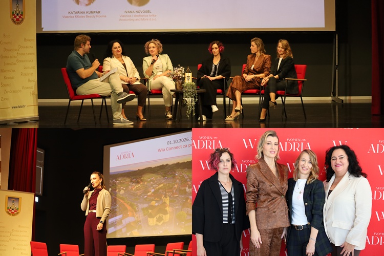 U Zlataru održan Women in Adria Connect – događanje posvećeno ženama koje pokreću i razvijaju svoje poslovne priče