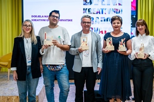 Varaždinske Toplice osvojile dvije nagrade Kreativni gradovi Hrvatske: Gradonačelnica Ratković dobitnica nagrade Kreativna i inovativna gradonačelnica