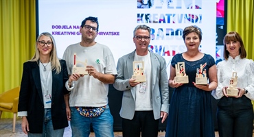 Varaždinske Toplice osvojile dvije nagrade Kreativni gradovi Hrvatske: Gradonačelnica Ratković dobitnica nagrade Kreativna i inovativna gradonačelnica