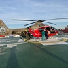 Prvo slijetanje helikoptera na krov COB-a: Iz Varaždina pacijent hitno prevezen u KB Dubrava