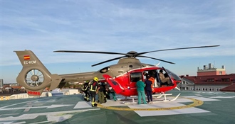 Prvo slijetanje helikoptera na krov COB-a: Iz Varaždina pacijent hitno prevezen u KB Dubrava