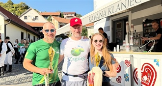 U šest sati Cesargrada ostvareno 693 uspona - sudjelovao i župan Kolar s 12 uspona!