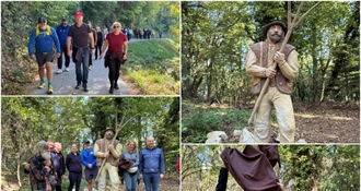 Na Cesargradu otkrivena skulptura Martina Klanječkog, simbola Seljačke bune i borbe za pravicu