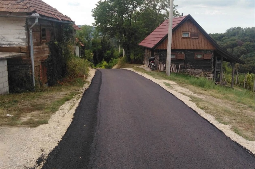 Završena modernizacija ceste NC 2-047 Hurama u Petkovcu Topličkom