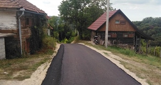 Završena modernizacija ceste NC 2-047 Hurama u Petkovcu Topličkom