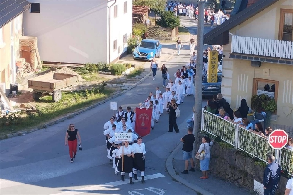 Čiselsko proščenje u Remetincu okupilo brojne posjetitelje i očuvalo duh tradicije