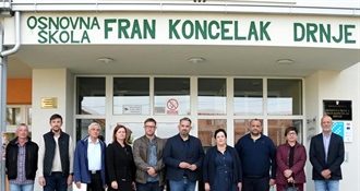 Nastavlja se veliki investicijski ciklus Koprivničko-križevačke županije: Kreće rekonstrukcija i dogradnja osnovne škole u Drnju