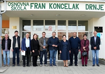 Nastavlja se veliki investicijski ciklus Koprivničko-križevačke županije: Kreće rekonstrukcija i dogradnja osnovne škole u Drnju