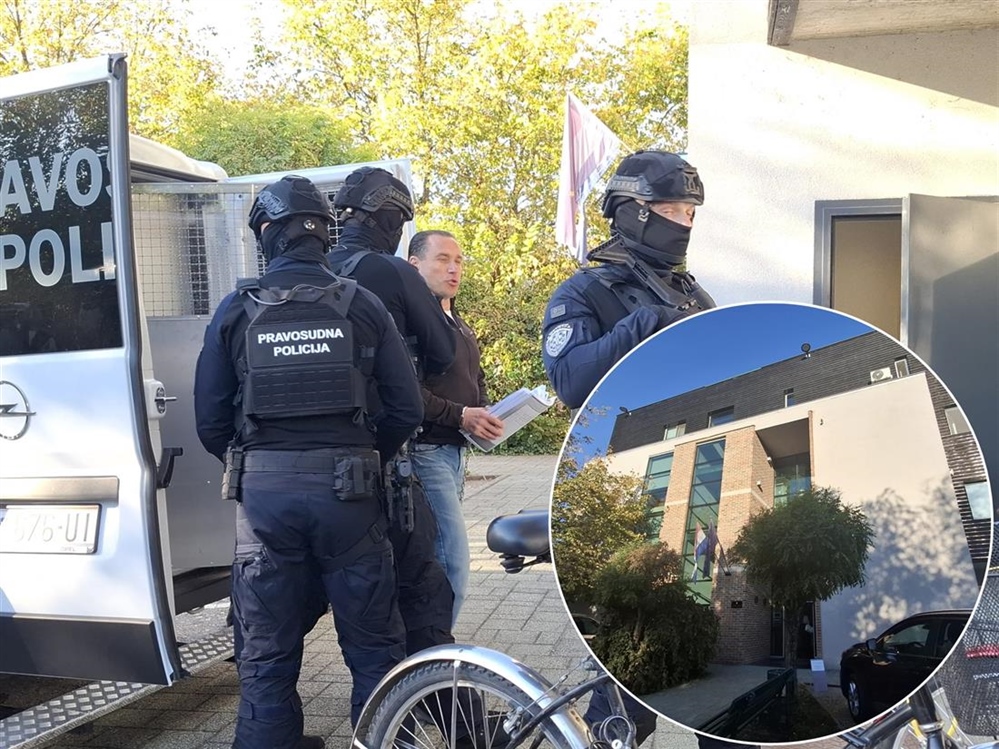 Mlađan pod jakim osiguranjem doveden na sud, danas svjedoči Andrija Jarak