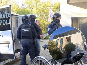 Mlađan pod jakim osiguranjem doveden na sud, danas svjedoči Andrija Jarak