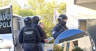 Mlađan pod jakim osiguranjem doveden na sud, danas svjedoči Andrija Jarak