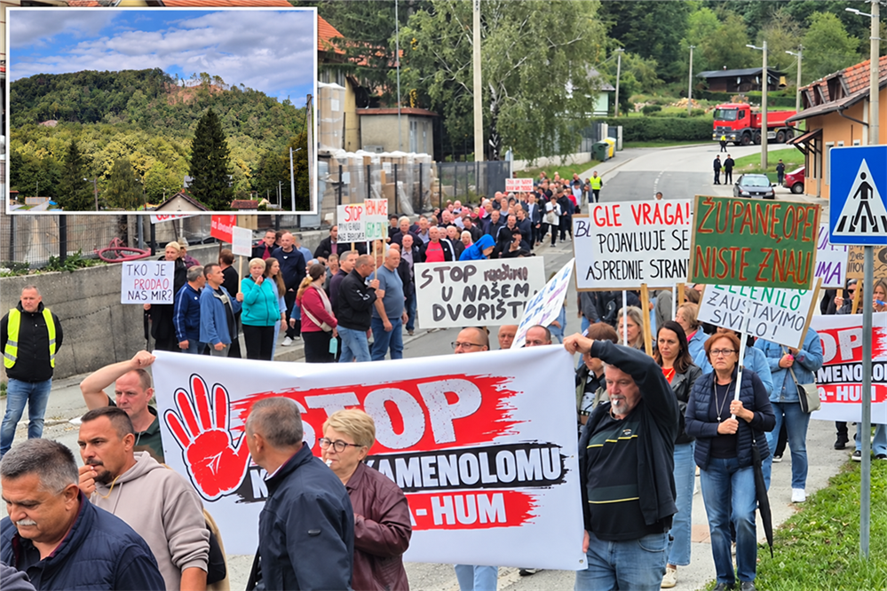 „Zakaj su pojedinci glasni protiv kamenoloma koji dela već 50 let?” Kamenolom u fokusu, ukidanje ograničenja gradnje na Veternici?