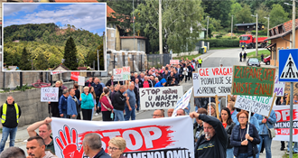 „Zakaj su pojedinci glasni protiv kamenoloma koji dela već 50 let?” Kamenolom u fokusu, ukidanje ograničenja gradnje na Veternici?