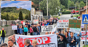 „Zakaj su pojedinci glasni protiv kamenoloma koji dela već 50 let?” Kamenolom u fokusu, ukidanje ograničenja gradnje na Veternici?