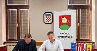 Potpisan ugovor za rekonstrukciju Vatrogasnog doma u Martijancu vrijednu više od 2,4 milijuna eura