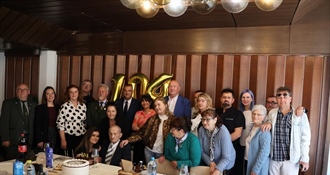 Jedan od najstarijih Međimuraca: Franjo Karlovčec proslavio 104. rođendan, čestitao mu i župan Posavec