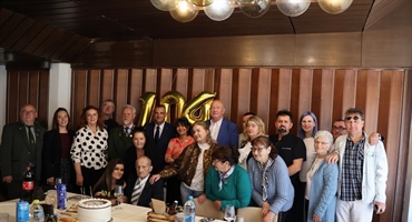 Jedan od najstarijih Međimuraca: Franjo Karlovčec proslavio 104. rođendan, čestitao mu i župan Posavec