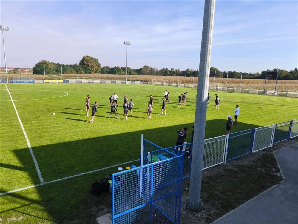 Potvrda kvalitete za Vidovec: SDC Nedeljanec domaćin U-19 reprezentacije Turske